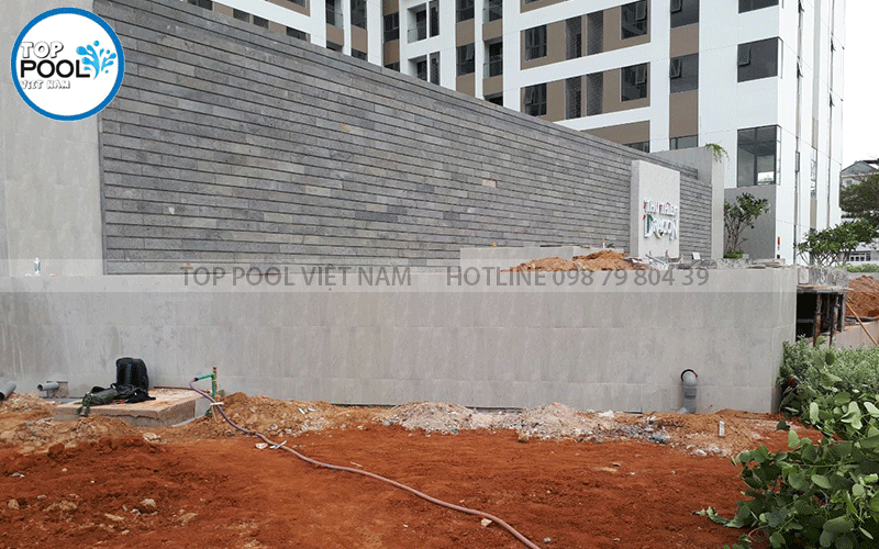 lắp đặt đường ống hồ cảnh