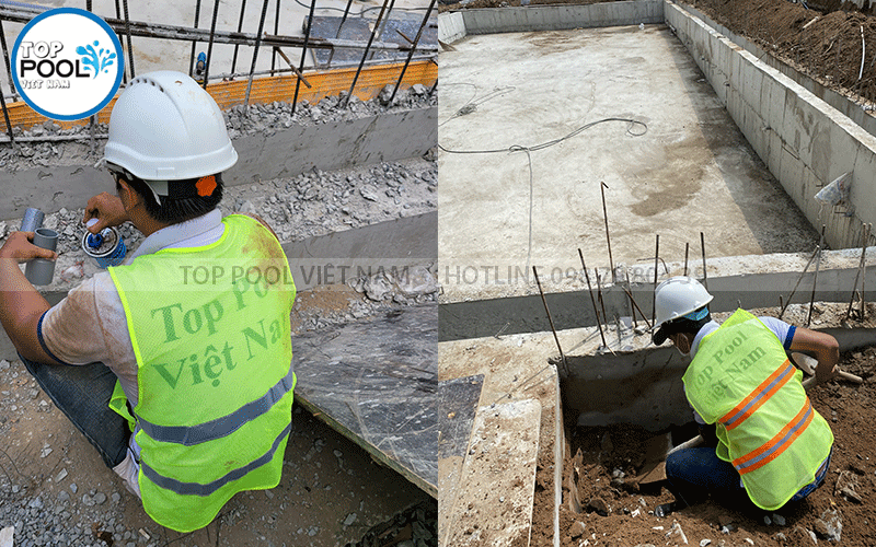 lắp đặt hệ thống lọc nước hồ bơi