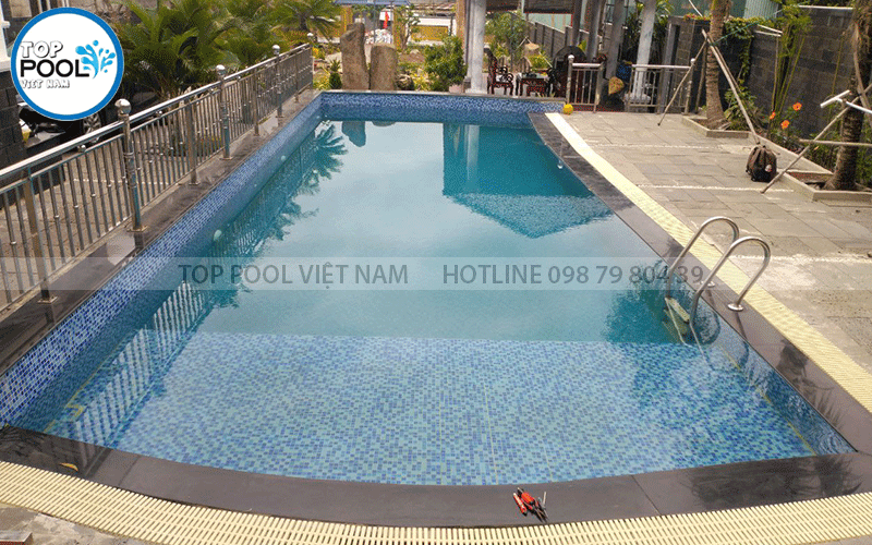 lắp đặt hồ bơi tại Bình Dương
