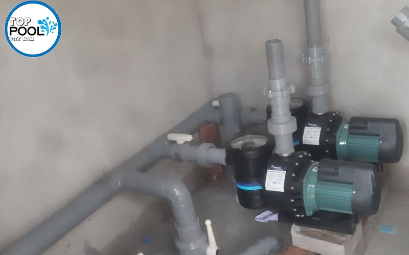 lắp đặt máy bơm emaux sb20