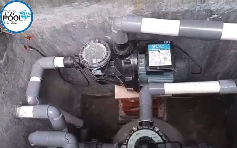 lắp đặt máy bơm hồ bơi emaux sc100