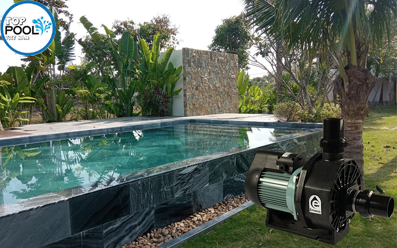 lắp đặt máy bơm hồ bơi emaux sr15