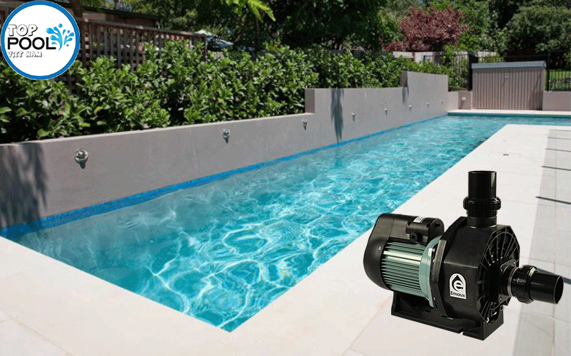 lắp đặt máy bơm hồ bơi emaux sr20