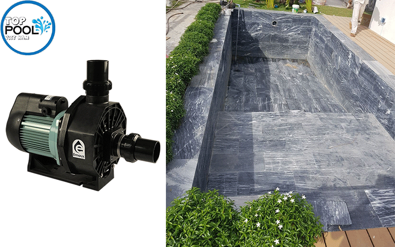 lắp đặt máy bơm hồ bơi emaux sr30
