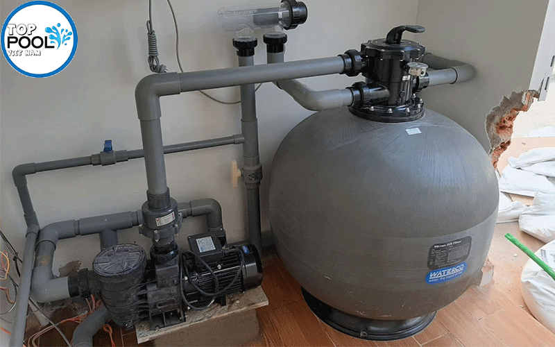 máy bơm Waterco Hydrostar 2.5HP