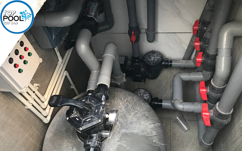 Lắp đặt máy bơm Waterco Hydrostar 2HP