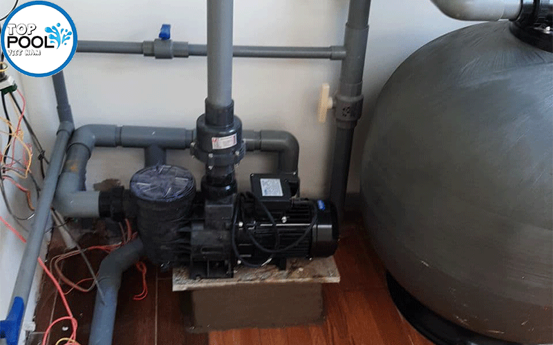 lắp đặt máy bơm Waterco Hydrostar 3HP