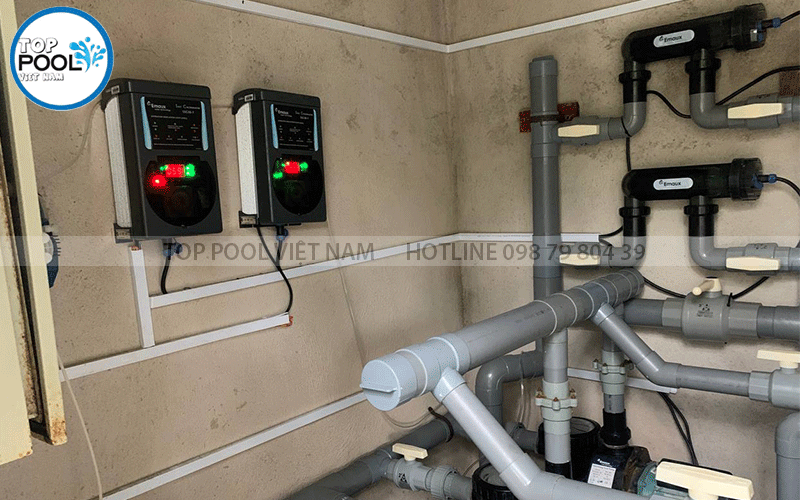 lắp đặt máy điện phân muối emaux SSC15-T