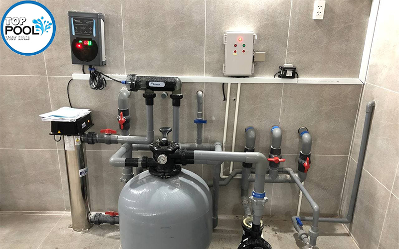 máy điện phân muối hồ bơi emaux SSC50-T