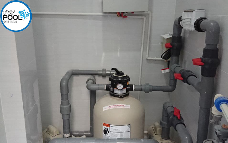 điện phân muối Pentair IntelliChlor IC20