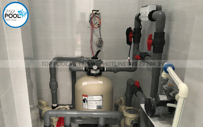 Máy điện phân Pentair IntelliChlor IC40