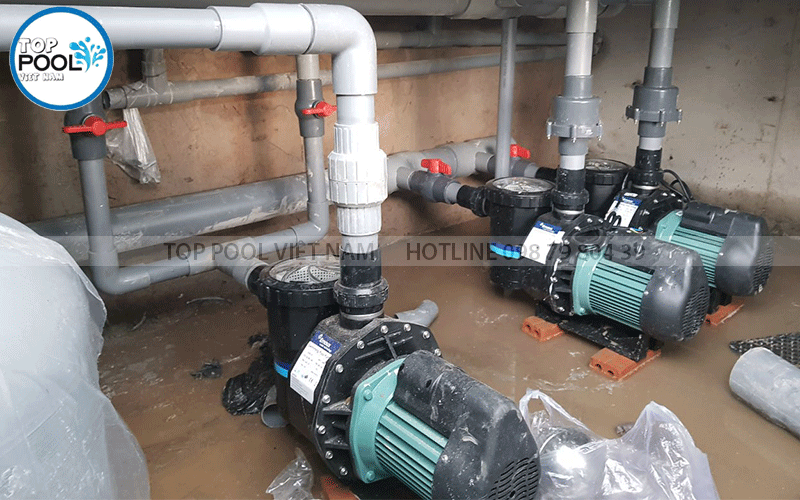 lắp đặt máy lọc nước hồ cảnh