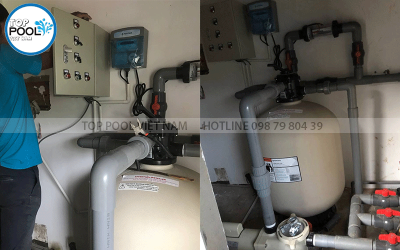 lắp đặt thiết bị bể bơi tp hcm