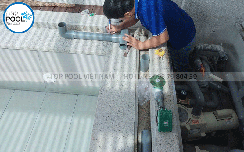 lắp đặt thiết bị bể sục