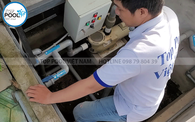 lắp đặt thiết bị hồ bơi tại vũng tàu