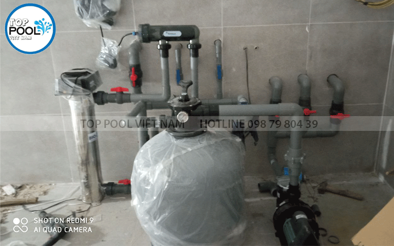 hệ thống lọc nước hồ bơi