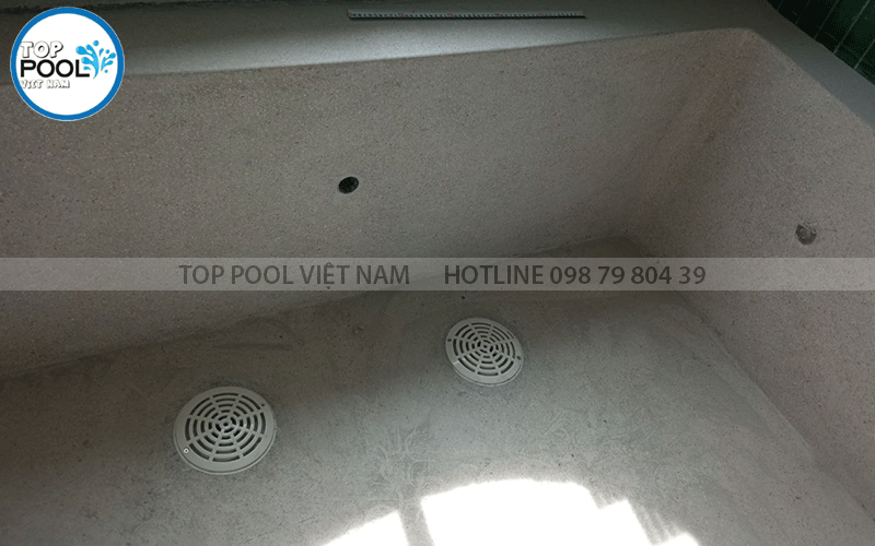 lắp đặt phụ kiện hồ jacuzzi
