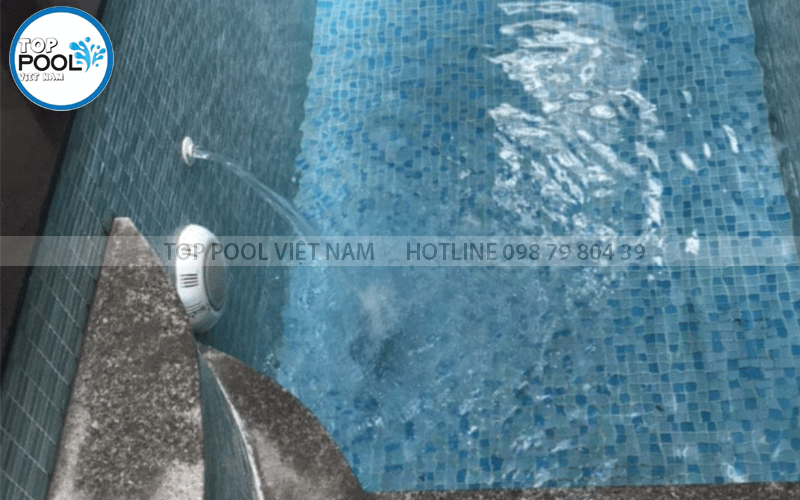 lọc nước hồ bơi gia đình
