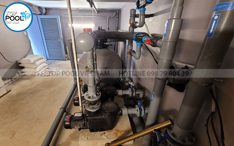 lọc nước hồ bơi waterco