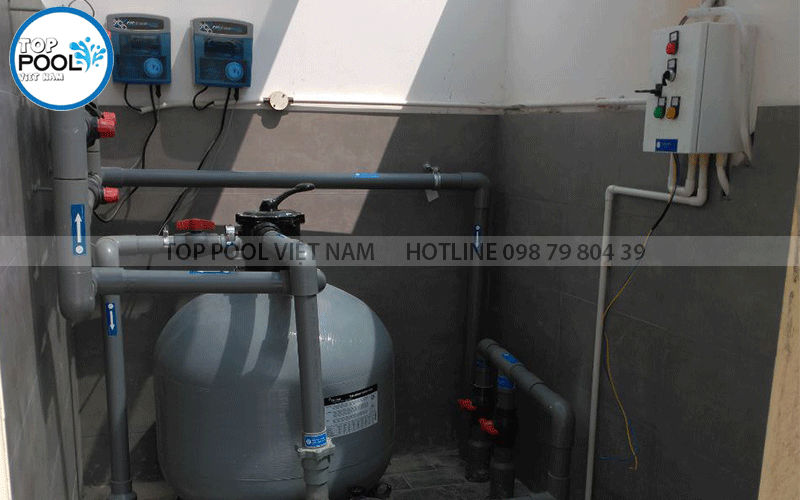 lọc nước hồ bơi