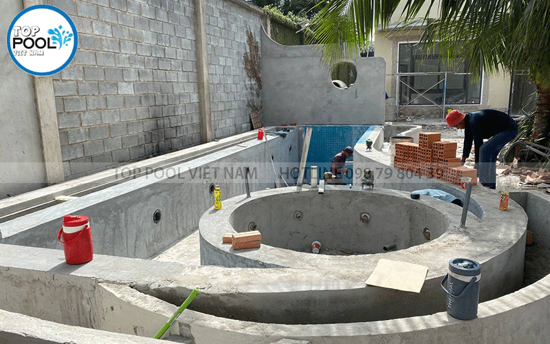 lợi ích của việc xây dựng hồ bơi gia đình