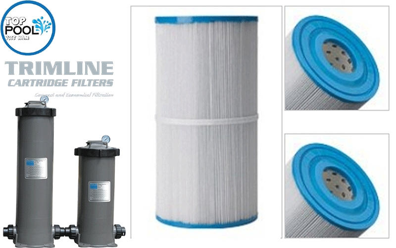 bộ lọc giấy Waterco Trimline CC50