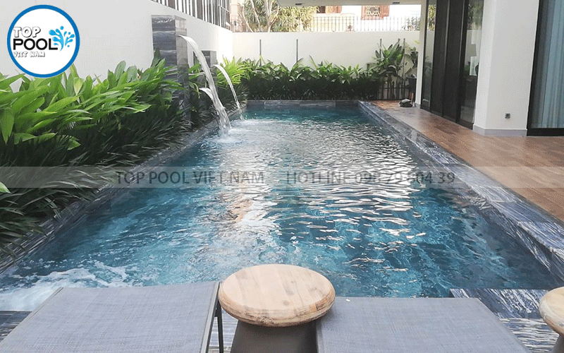 mẫu hồ bơi biệt thự hiện đại