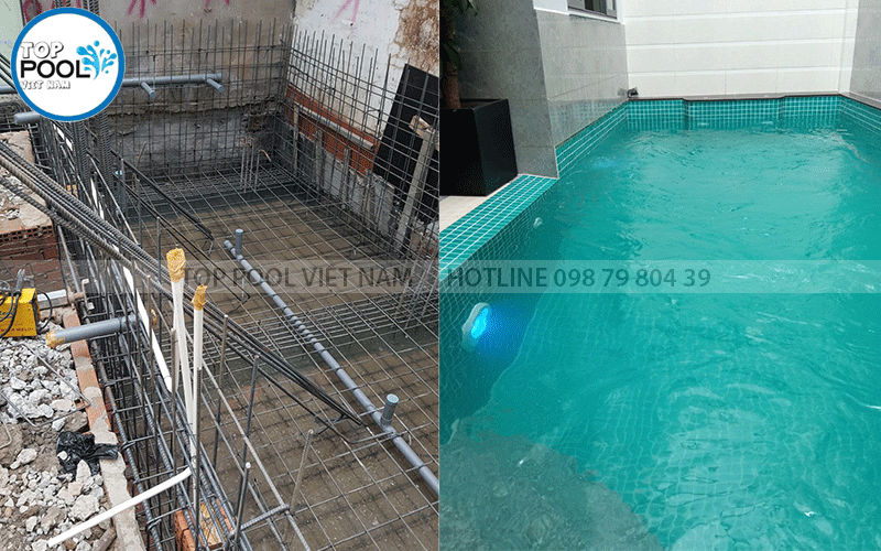 mẫu hồ bơi đẹp