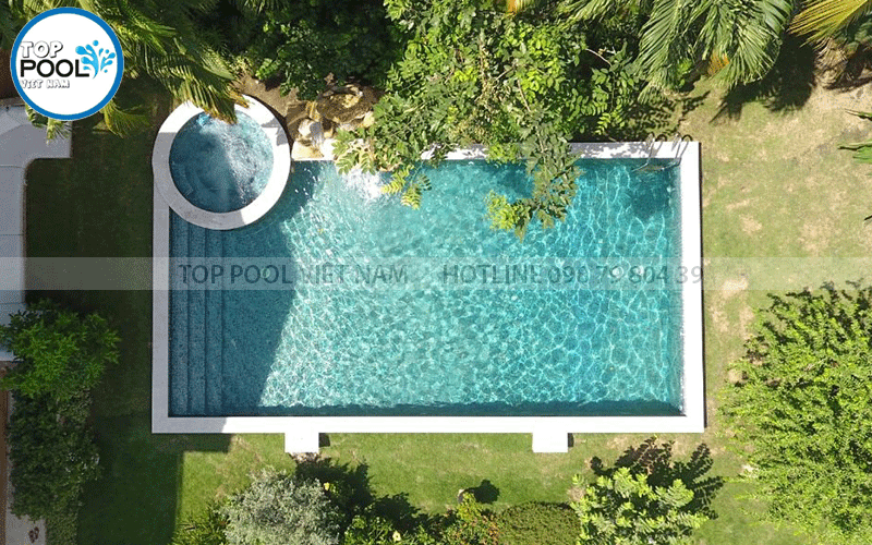 mẫu hồ bơi đẹp biệt thư