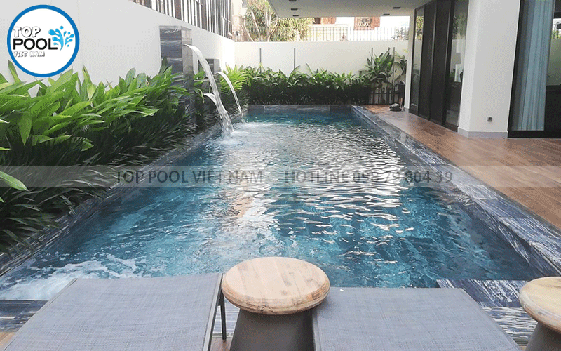 mẫu hồ bơi đẹp trong nhà