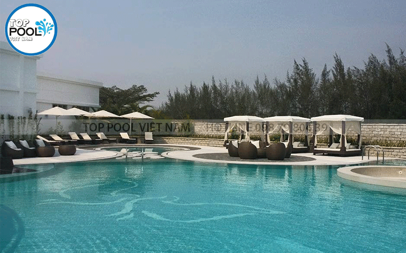 mẫu hồ bơi đẹp ngoài trời