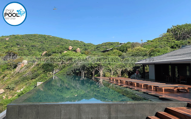 mẫu hồ bơi đẹp resort