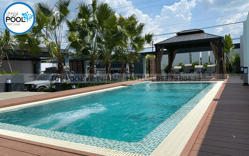 mẫu hồ bơi đẹp