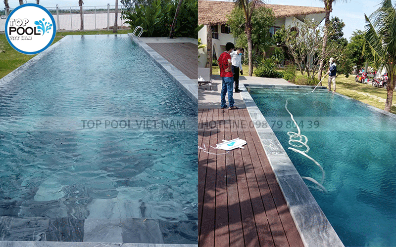 mẫu hồ bơi gia đình đẹp