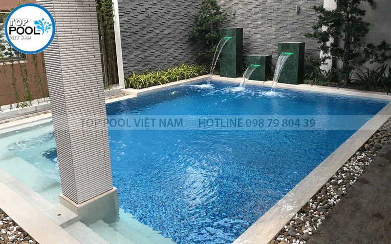 mẫu hồ bơi gia đình