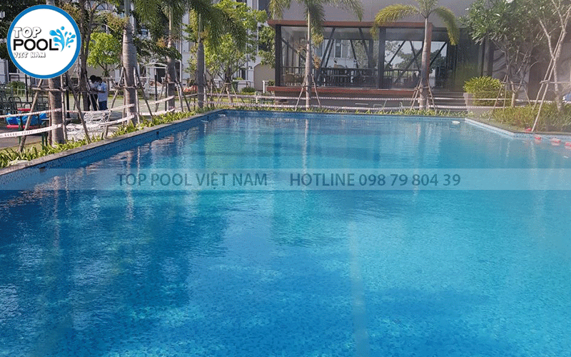 mãu hồ bơi khách sạn