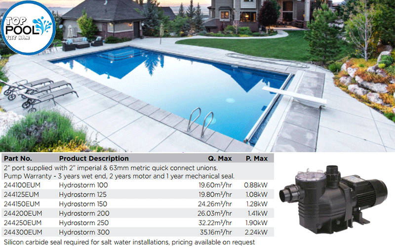 máy bơm Hydrostorm 100