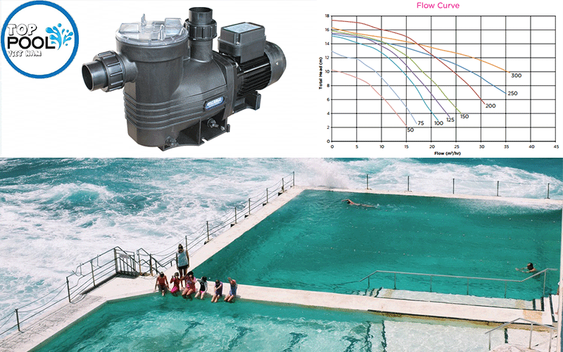 Máy bơm Supatuf 250 