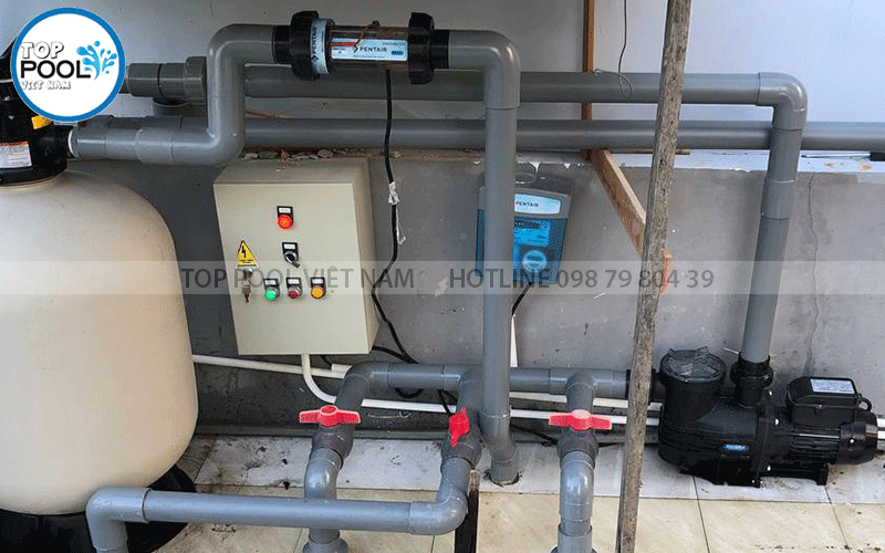 máy bơm bể bơi gia đình