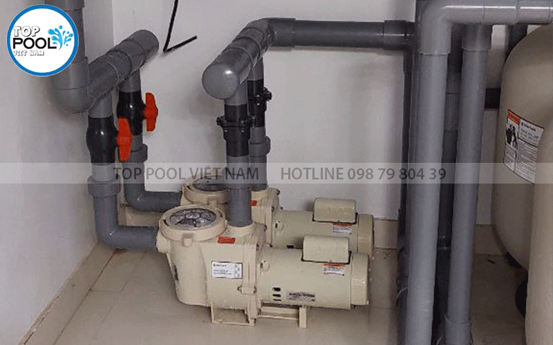máy bơm bể bơi mini