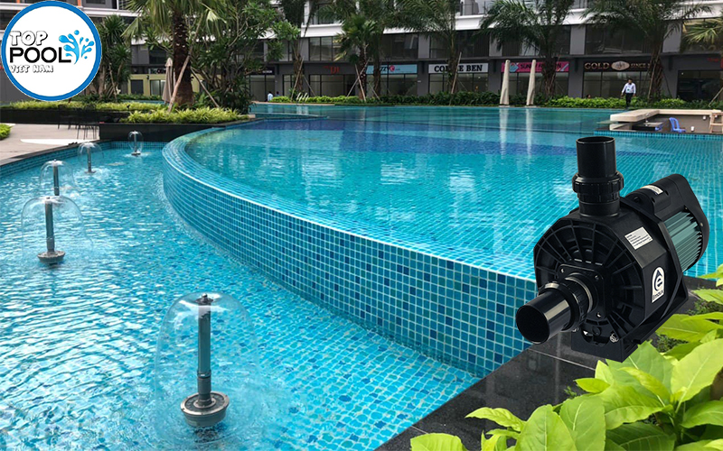 máy bơm bể sục emaux sr10