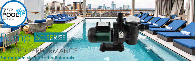 Máy bơm hồ bơi Emaux SC200