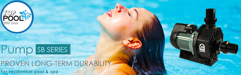 Máy bơm hồ bơi Emaux SR10