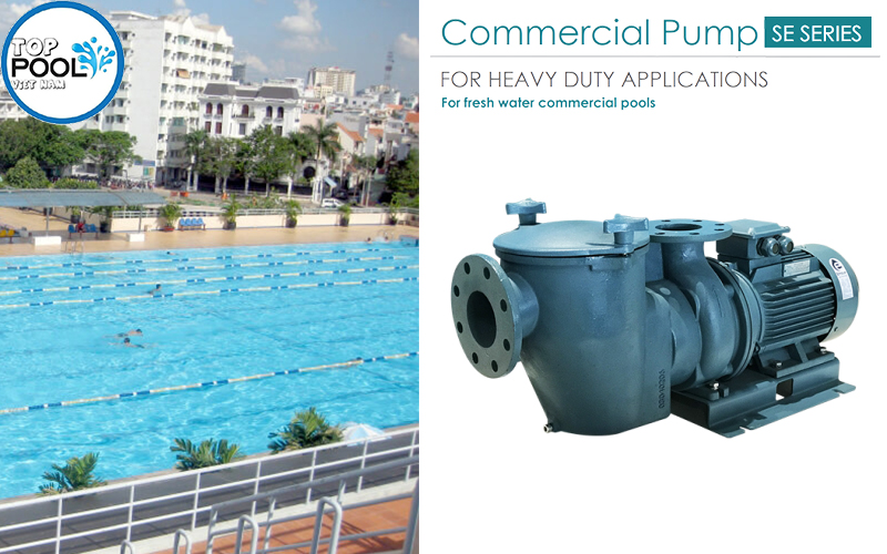 Máy bơm hồ bơi emaux SE10