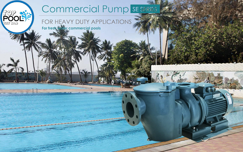 Máy bơm hồ bơi emaux SE15