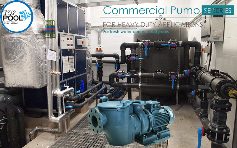 Máy bơm hồ bơi emaux SE5,5