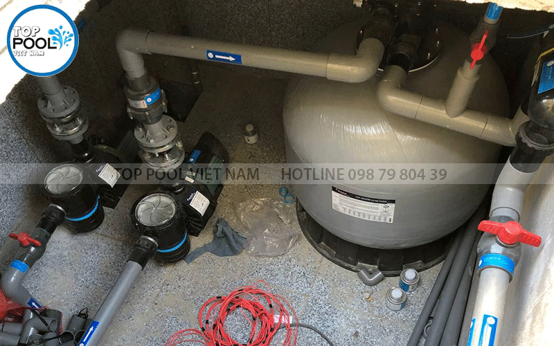 máy bơm hồ bơi emaux SB