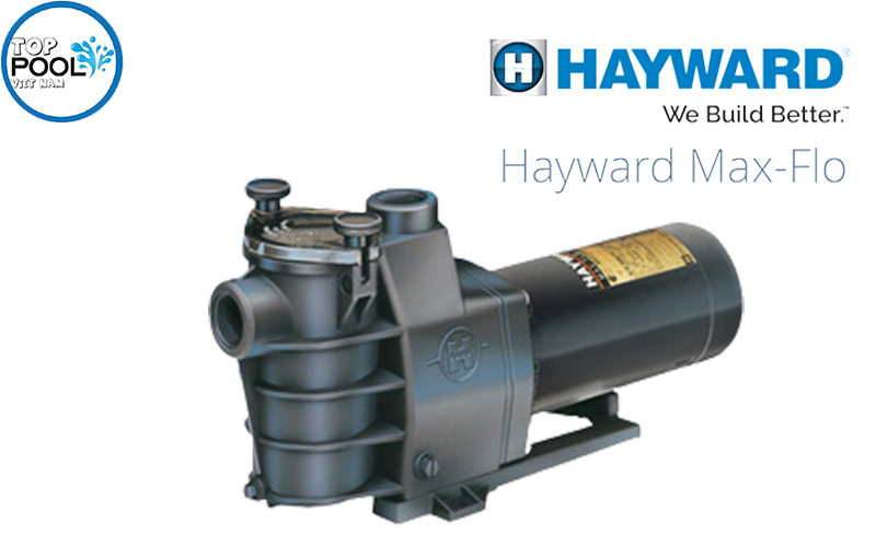 Máy bơm hồ bơi Hayward MaxFlo 0.75