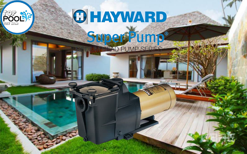 Máy bơm hồ bơi Hayward 1HP
