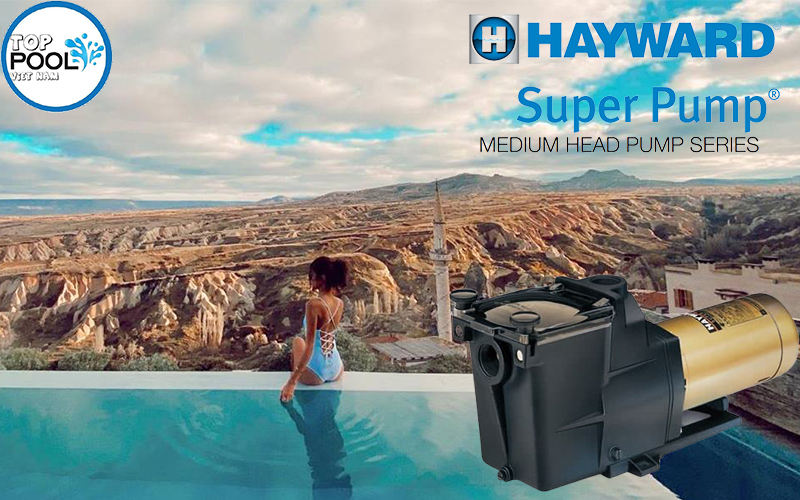 Máy bơm hồ bơi Hayward 2HP